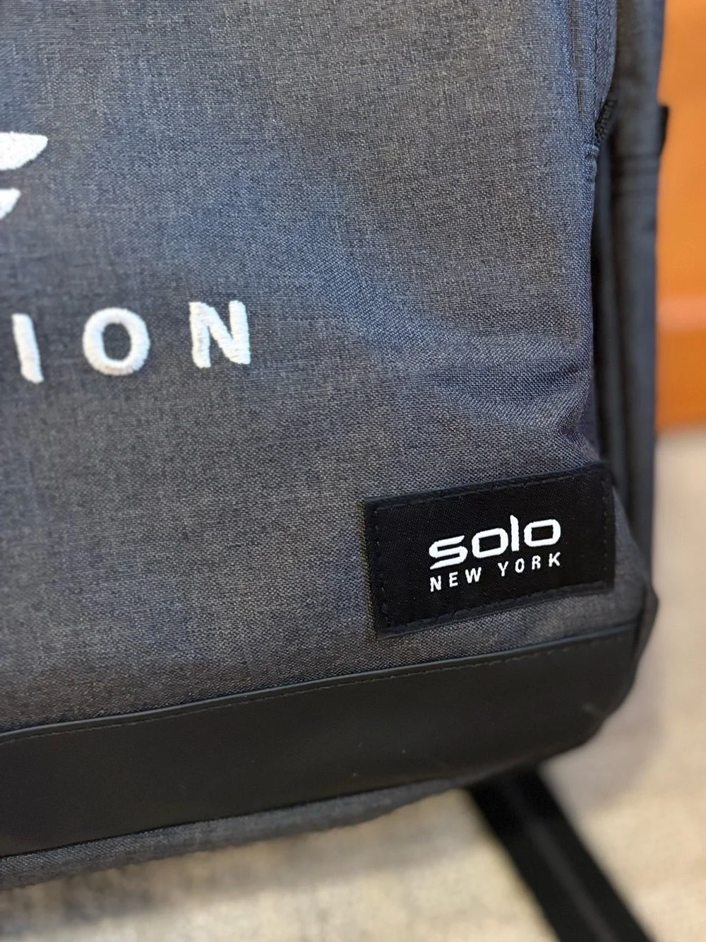 Solo New York Duane Hybrid Briefcase Backpack NWT Gray Laptop Bag Convertible